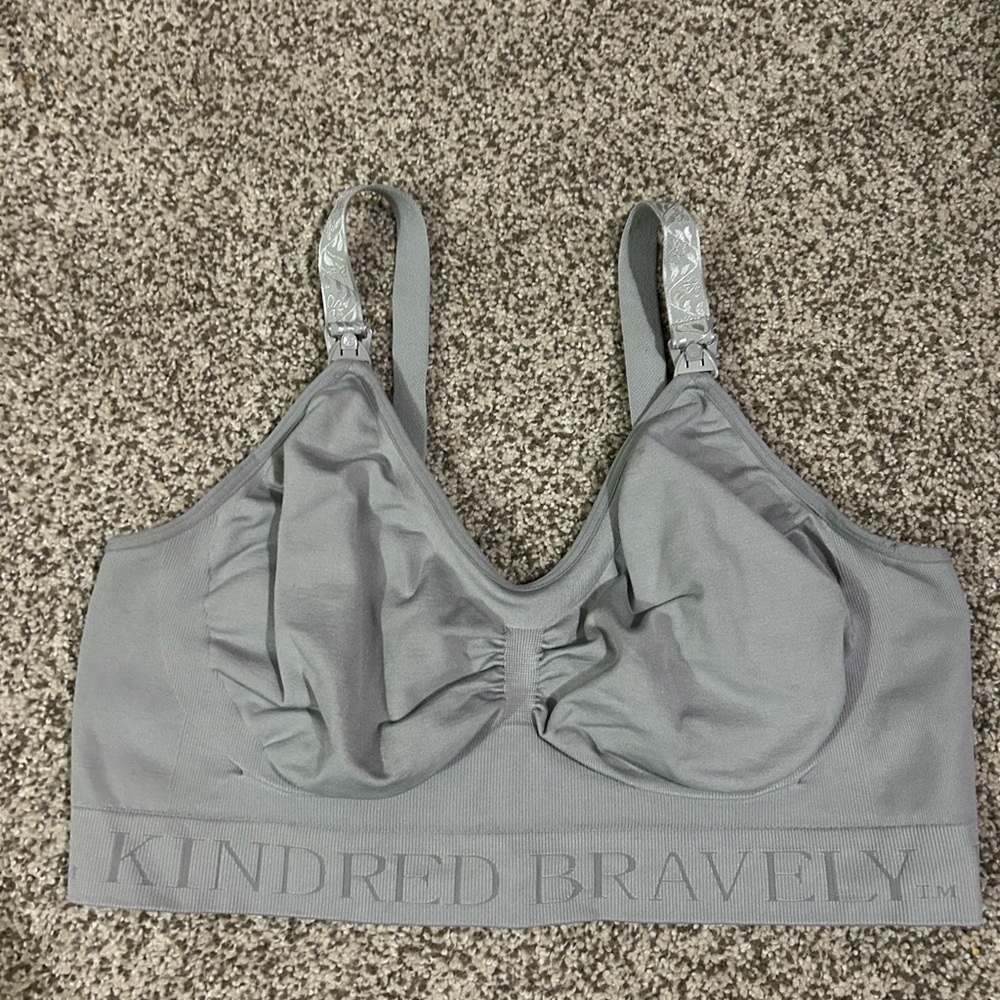 Kindred Bravely Gray Nursing Bra
